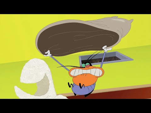 Oggy and the Cockroaches - Catch Me If You Can | BEST CARTOON COLLECTION | New Episodes in HD
