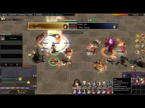 Titan Atlantica Online Indonesia June,12 2016,SemiFinal,Maichan(Gun)Vs Reyvan(Instru)