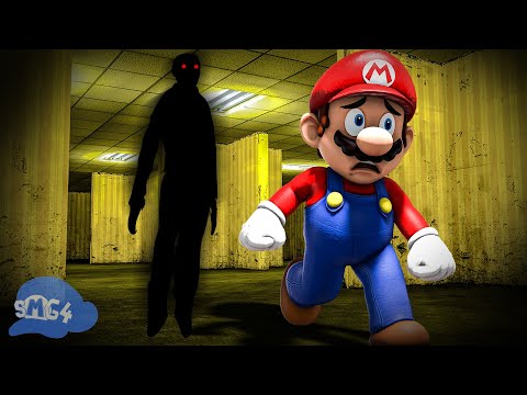 SMG4: Mario and The Backrooms