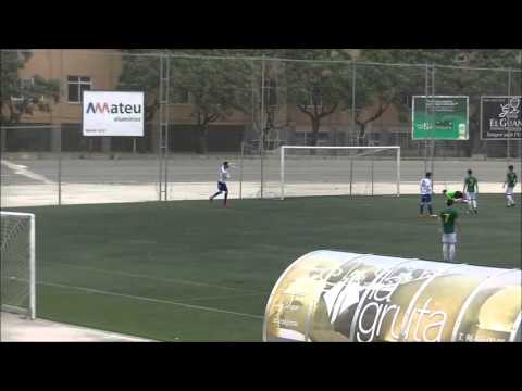 Goles U.D.VALL DE UXO 2-2 C.D.CASTELLÓN B