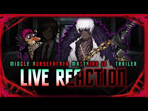 [Limbus Company] Middle Nursefather Matthias / Outis ID - Trailer LIVE REACTION