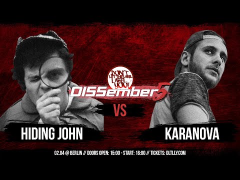 Hiding John vs Karanova