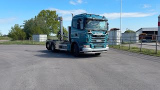 Camion cu cârlig Scania G400 de vânzare - Imagine 4 | Autoline MD Camion cu cârlig Scania G400 | Imagine 4 - Autoline