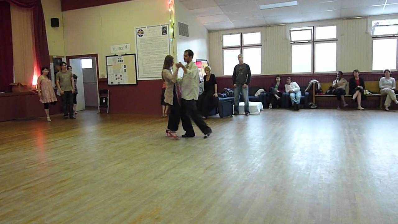 Santiago & Deborah Tango Vancouver Colgadas & Volcadas