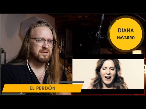 Full Reacción a El Perdón - Diana Navarro | Reacción en Español