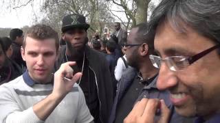 Video: In Hebrews 7:1, is Melchizzadek greater than Jesus? - Shabir Yusuf vs Lucas