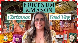 Fortnum and Mason London | London Christmas Food | Fortnum and Mason Christmas 🎄