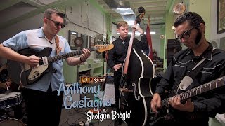 &#39;Shotgun Boogie&#39; ANTHONY CASTAGNA (Nashville Boogie) BOPFLIX sessions