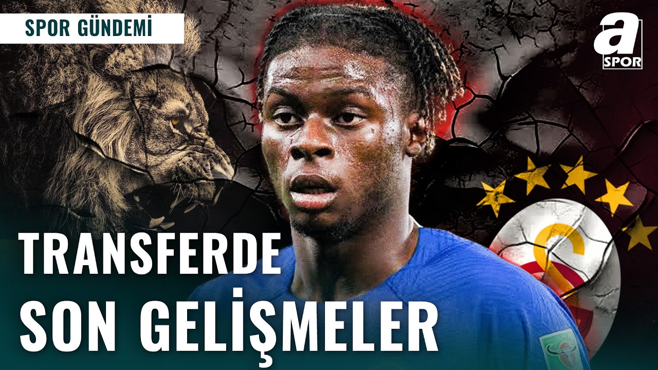 Galatasaray Lesley Ugochukwu Transferinde Sona Yaklaştı