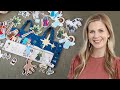 How to Make a Silent Night Felt Panel - Free Project Tutorial