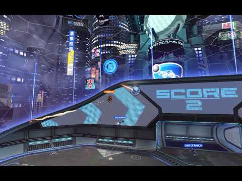 Rocket League | Shot with GeForce