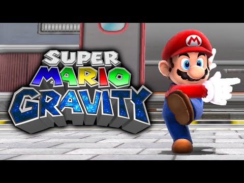 Super Mario Gravity has INSANE RIZZ
