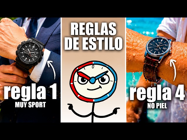 Vídeo relacionado con Fashion Sport Bu2013-08e - Reloj de pulsera analógico de cuarzo para hombre, E., talla única