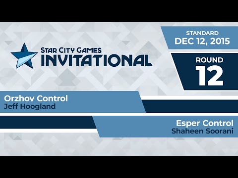 SCGINVI: Round 12 - Jeff Hoogland vs Shaheen Soorani | Standard
