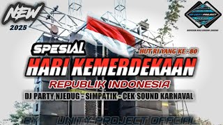Download lagu DJ 17 AGUSTUS 1945 HARI KEMERDEKAAN RI 🇮🇩 | TERBARU 2025 PARTY KARNAVAL SIMPATIK | 88 UNITY PROJECT  mp3