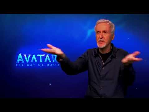 Why did Avatar use Papyrus font for the logo? James  Cameron Explained!
