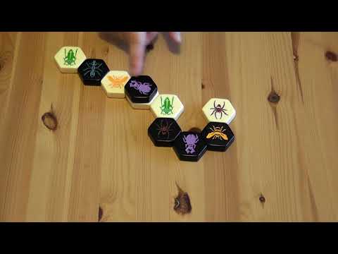 Hive társasjáték - d3meeples
