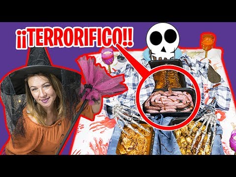 IDEAS para HALLOWEEN 2019 *RECETAS para día DE LOS MUERTOS*