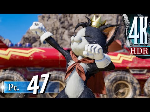 Final Fantasy 7 (VII) Rebirth - [4K/60fps HDR] (100%, Platinum) Part 47 - Ch. 9: The Planet Stirs