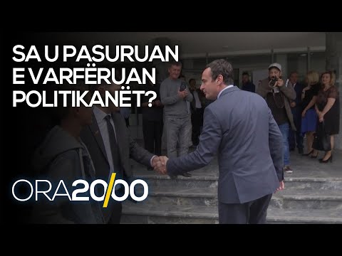 Sa u pasuruan e varfëruan politikanet? - 06.08.2020 - Klan Kosova