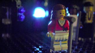 The Glee/Rachel Barry Lego Project