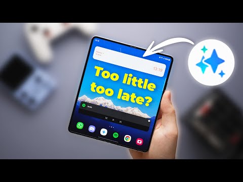 Even with AI, it’s still a tough sell - Galaxy Z Fold5 review 10 months later