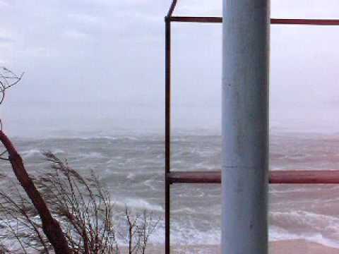 Ciklona Dorothy 14.Nov.2004. - Hurricane force Bura