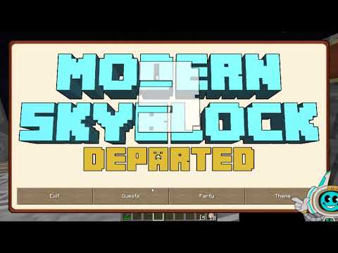 Modern Skyblock 3, Staged, Episode 9 (Making Charcoal the easy way)