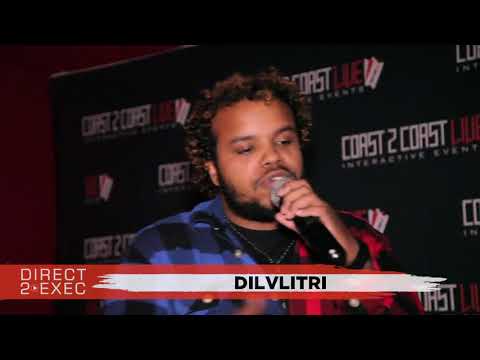 Dilvlitri Performs at Direct 2 Exec Philadelphia 9/13/17 - Atlantic Records