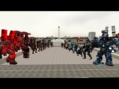 EVOLUTION OF TEAM SPEAKERMAN VS TEAM CAMERAMAN