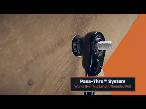 X6 Pass-Thru Socket and Ratchet System | Crescent Tools