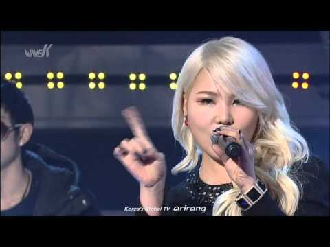 111218 Ali ft Yu Barom (Rome) 'Dont Lose Your Cool' @ Wave K