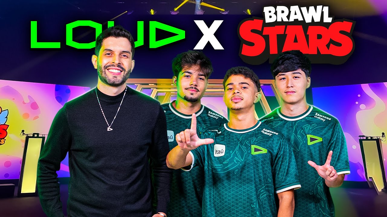 CONTRATADOS!! A LOUD CHEGOU NO BRAWL STARS!!