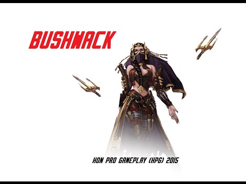HoN Pro Bushwack Gameplay - 1810 MMR - Ep.87