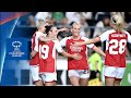 HIGHLIGHTS | Arsenal vs Linkoping (UWCL Qualification 2023)