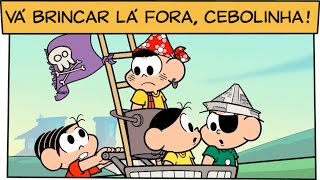Turma da Mônica - Vá brincar lá fora, Cebolinha!