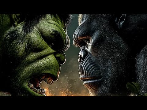 Hulk vs King Kong | Epic Jungle Showdown