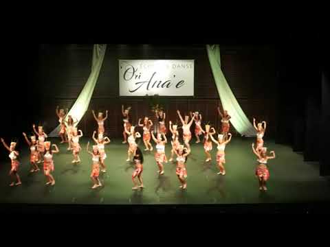 Gala 'Ori Ana'e 2020 - OTE'A MOEMOEA