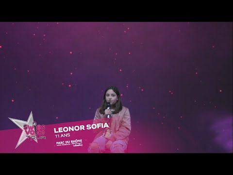 Leonore Sofia 11 ans - Swiss Voice Tour 2022, Parc du Rhône Collombey