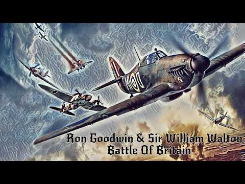Ron Goodwin & Sir William Walton ~ Battle Of Britain 1969 (Slowed and Reverb)