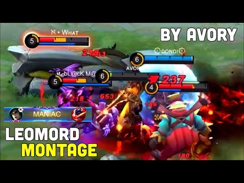 (Repost) LEOMORD MONTAGE !! - Avory - MLBB