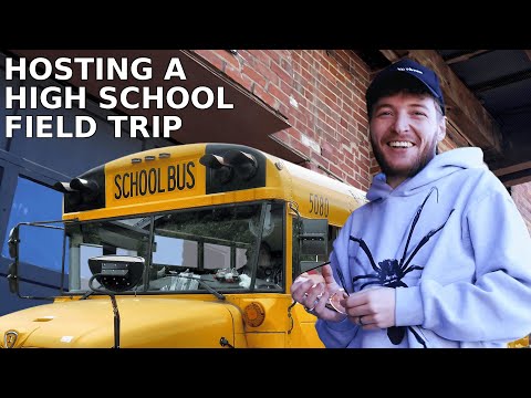 Hosting a High School Field Trip | Still Rolling: Episode 1