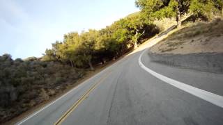 preview picture of video 'Moto Sport Touring Hayabusa and Yamaha R6 on Little Tujunga Canyon-Moto Sport Touring'