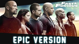 The Fast & Furious - See You Again  EPIC VERSI