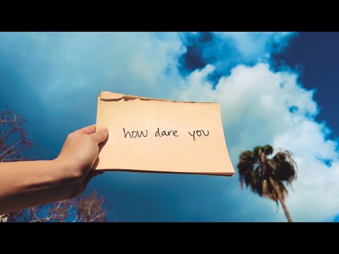 BLÜ EYES - HOW DARE YOU (Official Lyric Video)