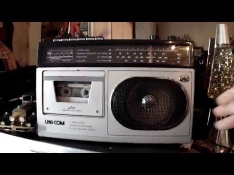 RECORDING from CD & INTERNET on to CASSETTE Tape