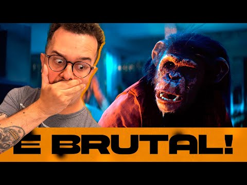 O PRIMATA - O FILME BRUTAL DO MACACO ASSASSIN0