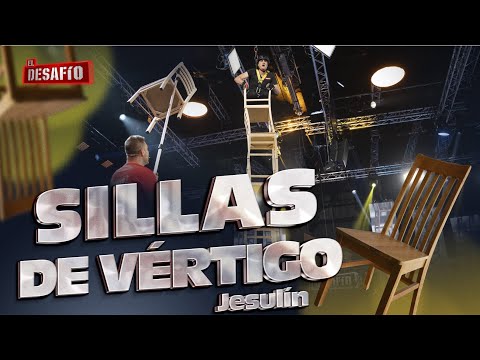 ¡IMPRESIONANTE! Jesulín de Ubrique logra subir todas las sillas y enroscar la bombilla - El Desafío