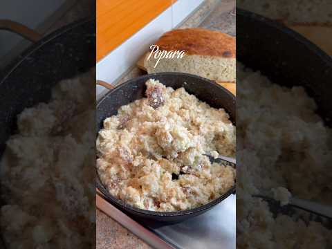 Popara🤗 #ivaninkutak #food #kuhinja #kuhajsaivanom #cookingrecipes #recepti #popara