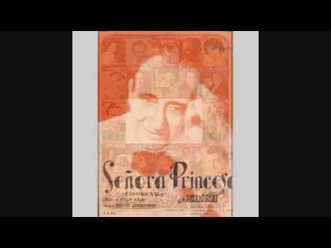 Mario Bustos - Señora Princesa - Vals